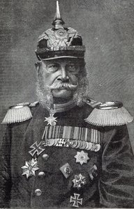 Kaiser Wilhelm z „Hodiny volného času“, 1888 od English School