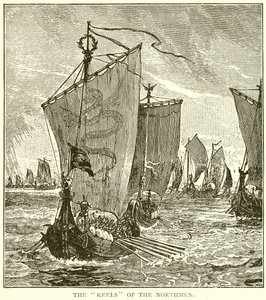 Keels of the Northmen od English School