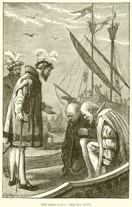 Král navštíví Vasco da Gama od English School
