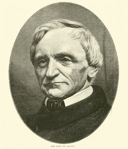 Král Saska, říjen 1870 od English School
