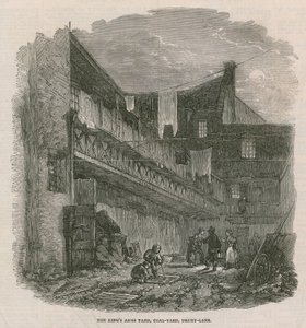 The Kings Arms Yard, Coal Yard, Drury Lane od English School