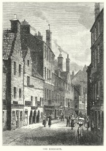 Kirkgate (rytina) od English School