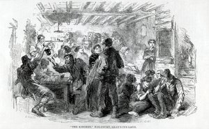 The Kitchen, Fox-Court Grays Inn Lane, 1851 od English School