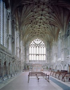 Lady Chapel, postavená 1321-c.53 od English School