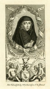 Lady Lettice, vikomtesa Falkland od English School