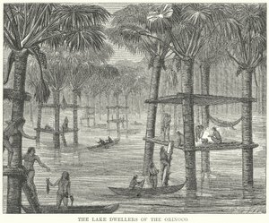 Die Pfahlbauer des Orinoco von English School