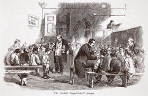 The Lambeth Ragged School (chlapci) od English School