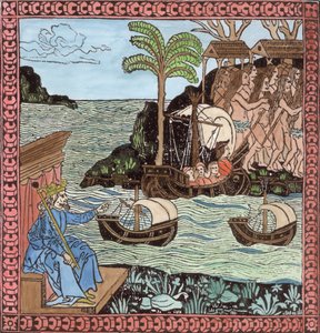 The Landing of Columbus, ze svazku II 