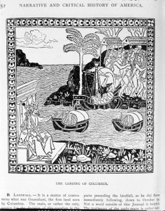 The Landing of Columbus, ze svazku II 