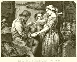 Poslední proces s Madame Palissy. Autor W. J. Grant od English School