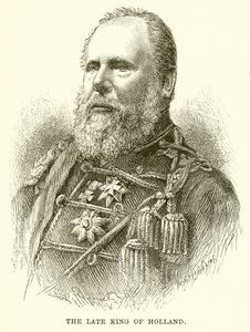 Zesnulý král Holandska od English School