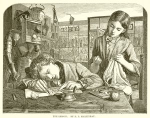 Lekce. Autor R. B. Martineau od English School