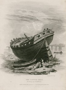 Malý pás, rozpadá se v Battersea od English School