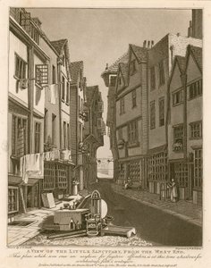Malá svatyně z West Endu od English School