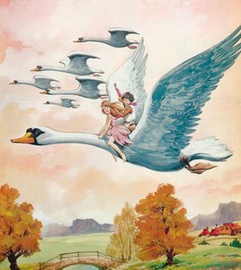 Malá labutí panna od English School