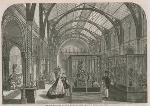 The Loan Collection uměleckých děl v South Kensington Museum od English School