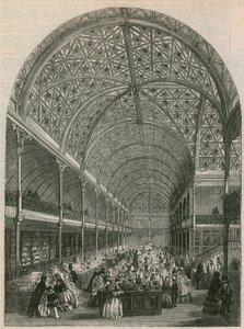 Londýnský Crystal Palace, Regent Circus, Oxford Street od English School