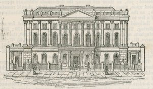 Londýnská instituce, Finsbury Circus, Londýn od English School