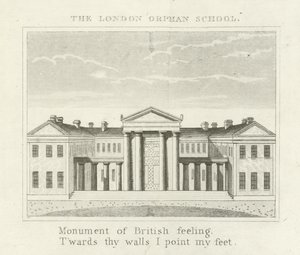 Londýnská škola sirotků od English School