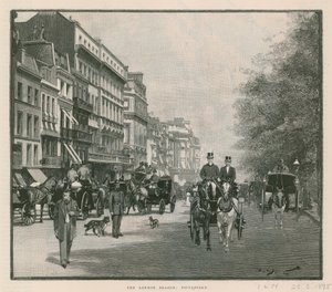 Londýnská sezóna: Piccadilly od English School