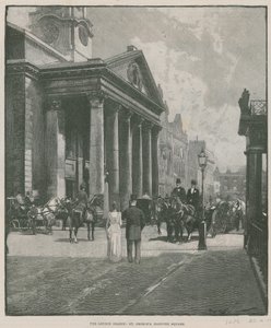 Londýnská sezóna: St Georges, Hanover Square od English School