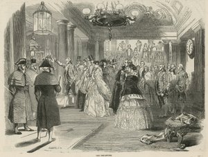 Londýnská sezóna: Debutante - Odjezd od English School