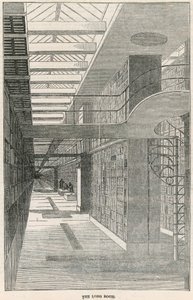 The Long Room, Britské muzeum od English School