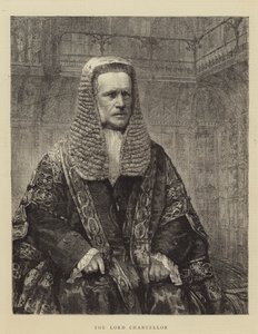 Lord Chancellor (rytina) od English School