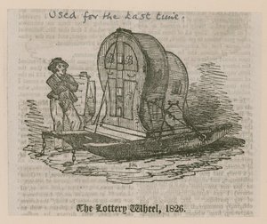 Kolo loterie, 1826 od English School