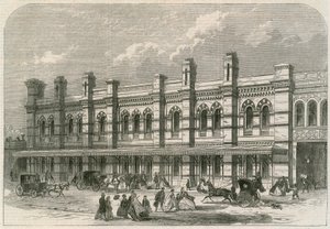 Stanice Ludgate Hill na londýnské, Chathamské a Doverské železnici od English School