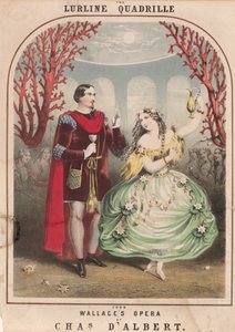 Lurline Quadrille, 1860 od English School