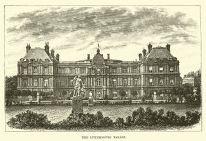 Lucemburský palác od English School
