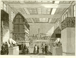 Lykijská galerie od English School