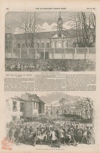 Ležící ve státě v nemocnici Chelsea od English School