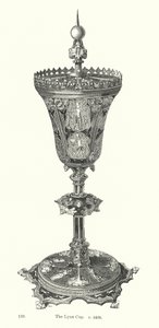 Lynn Cup, c 1400 od English School