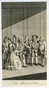 Maid of Bath, dějství III od English School