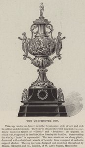 Manchester Cup (rytina) od English School