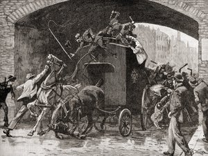 Pobouření v Manchesteru od English School