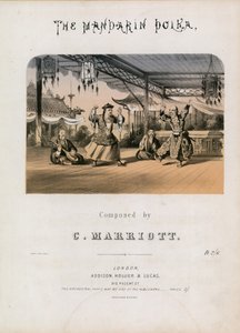 The Mandarin Polka by C Marriott od English School