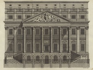 The Mansion House, City of London od English School