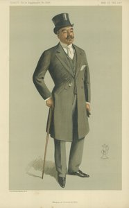 Marquis de Soveral, karikatura z časopisu Vanity Fair, 13. listopadu 1912 od English School