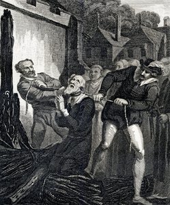 Mučednická smrt Williama Tyndalea od English School