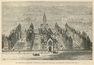Marylebone Infirmary, Ladbroke Grove Road, Notting Hill od English School