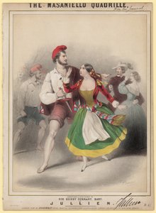 Masaniello Quadrille od English School