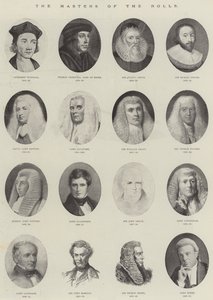 Masters of the Rolls od English School