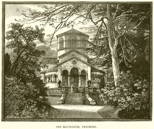 Mauzoleum, Frogmore od English School