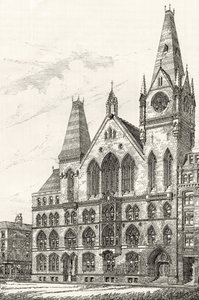 Pamětní síň, Farringdon Street, z 