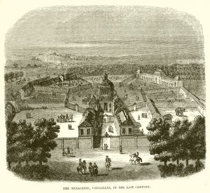Zvěřinec, Versailles, v minulém století od English School