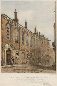 Merchant Taylors School, Londýn od English School
