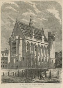 Nová zákonná knihovna Middle Temple od English School
